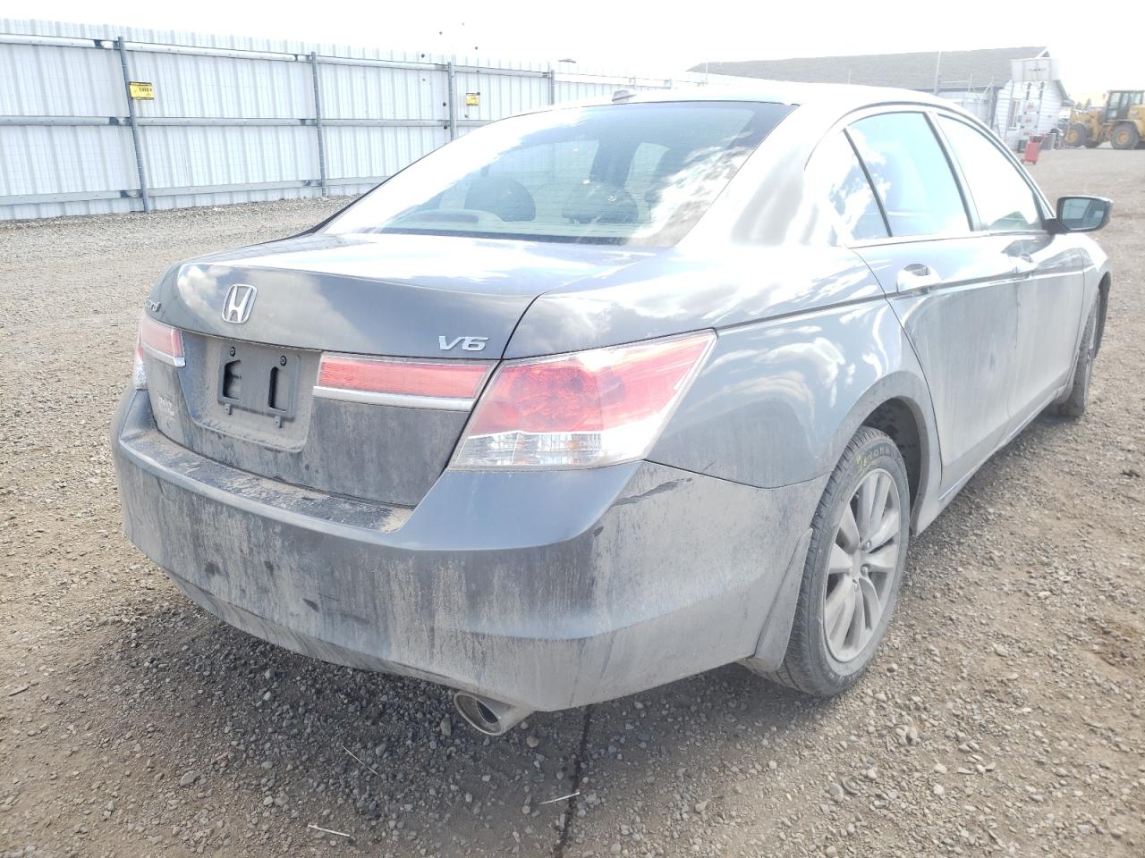 Photo 4 from auction – 2012 HONDA ACCORD EXL with VIN 1HGCP3F89CA015085