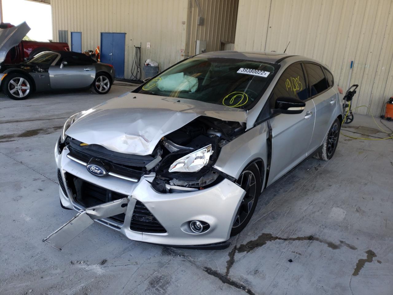 Photo 2 from auction – 2013 FORD FOCUS SE with VIN 1FADP3K29DL106793