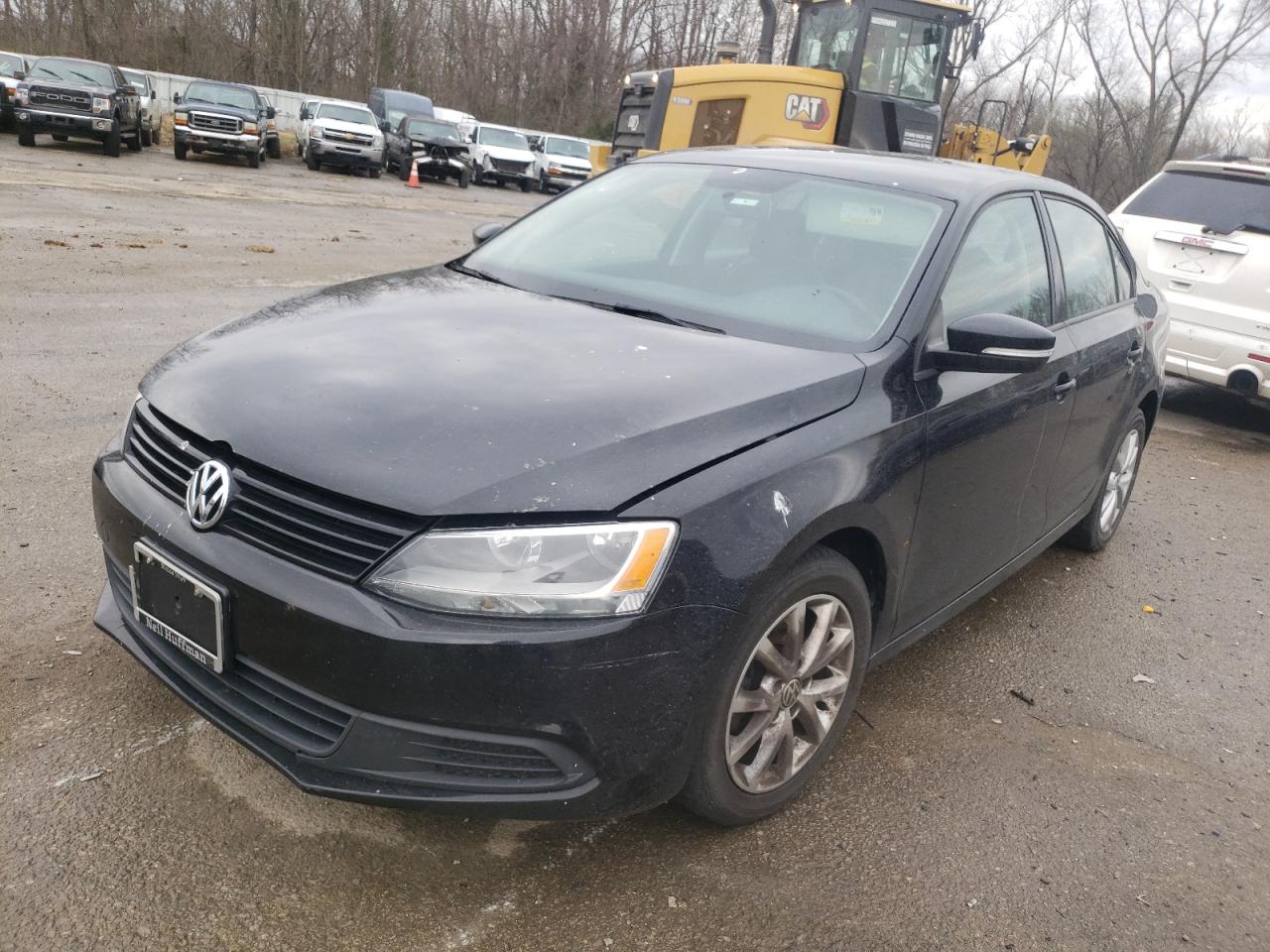 Photo 2 from auction – 2012 VOLKSWAGEN JETTA SE with VIN 3VWDP7AJ3CM064352