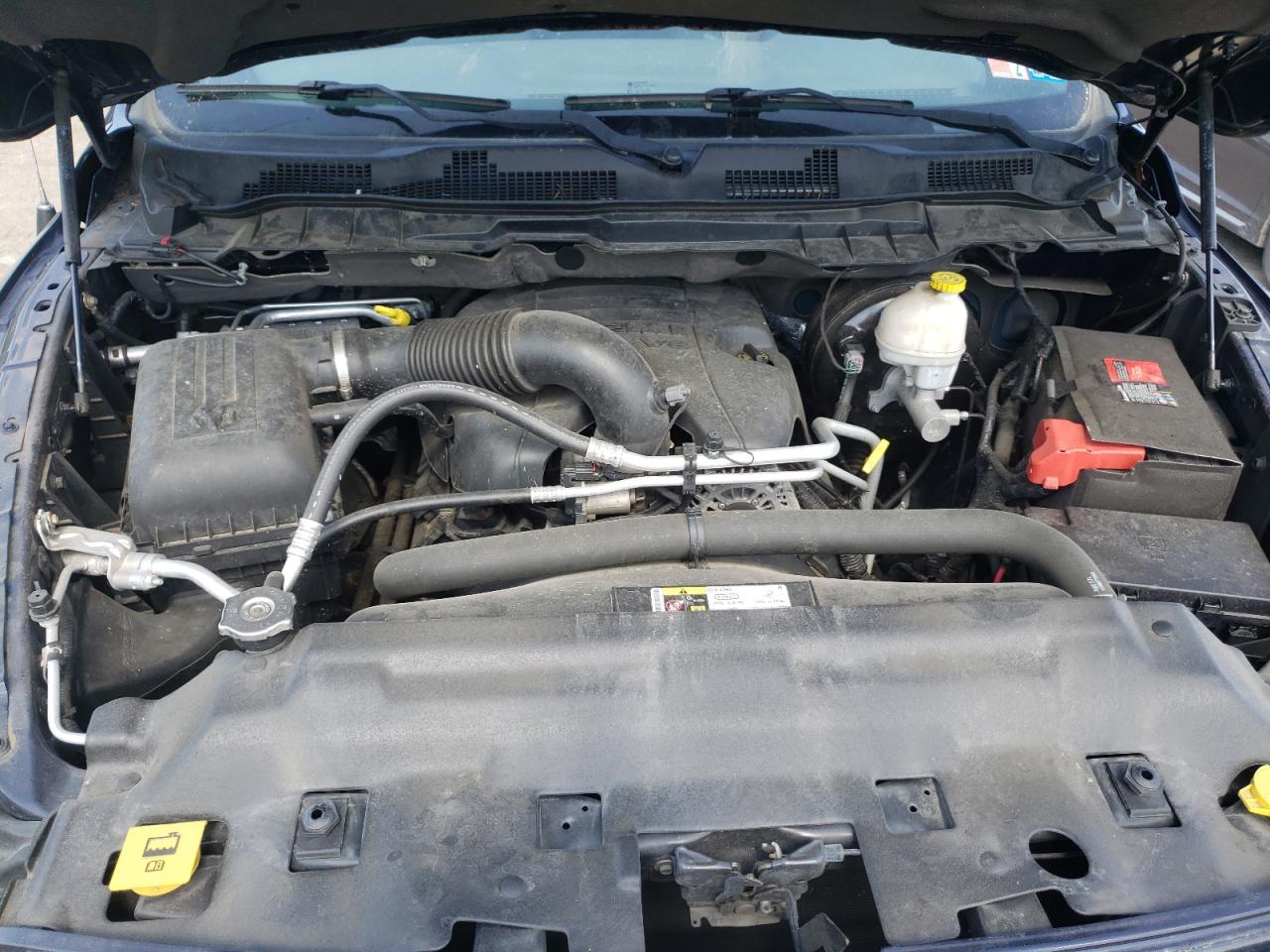 Photo 7 from auction – 2013 RAM 1500 ST with VIN 1C6RR7FT6DS566625