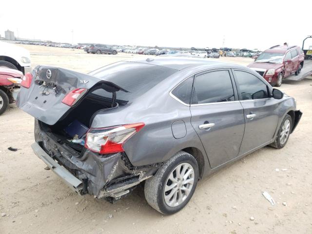 Photo 4 from auction – 2019 NISSAN SENTRA S with VIN 3N1AB7AP3KL627500