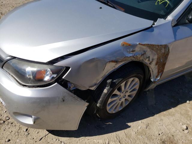 Photo 9 from auction – 2011 SUBARU IMPREZA 2. with VIN JF1GH6B69BH811771