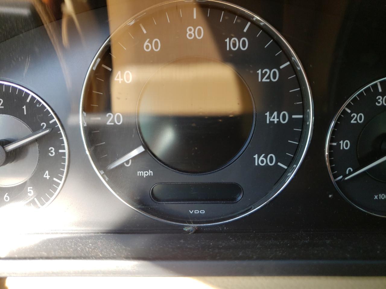 Photo 8 from auction – 2007 MERCEDES-BENZ E 350 with VIN WDBUF56X77B156633
