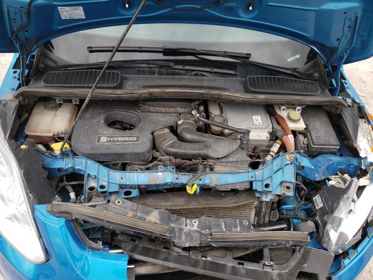 Photo 7 from auction – 2014 FORD C-MAX SEL with VIN 1FADP5BU3EL512938