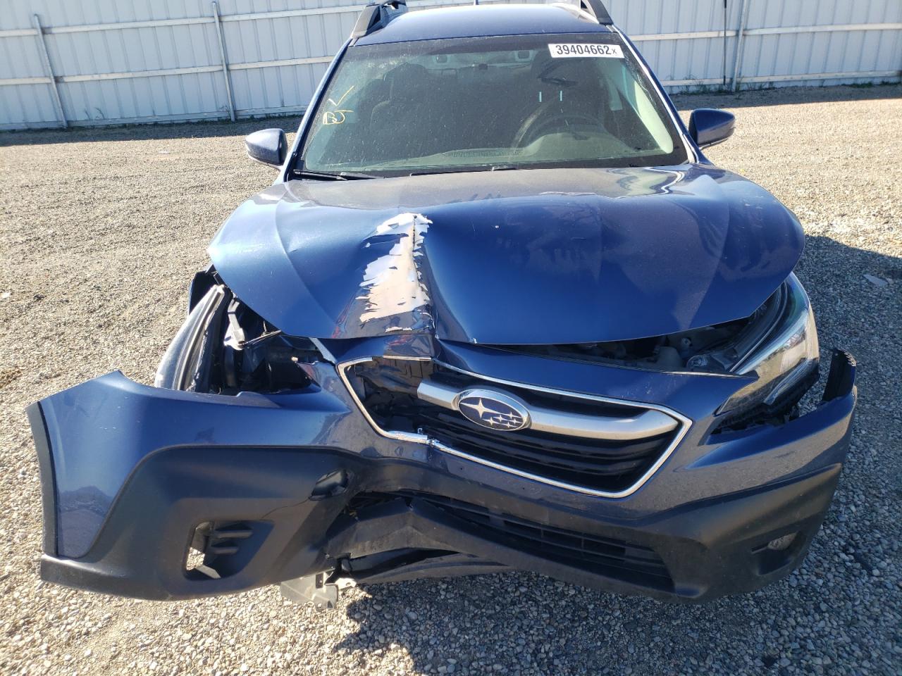 Photo 7 from auction – 2020 SUBARU OUTBACK PR with VIN 4S4BTACC0L3114056