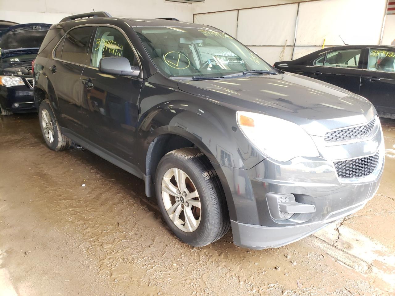 CHEVROLET EQUINOX 2014 with VIN 2GNALBEK3E6289804 - Photo from auction