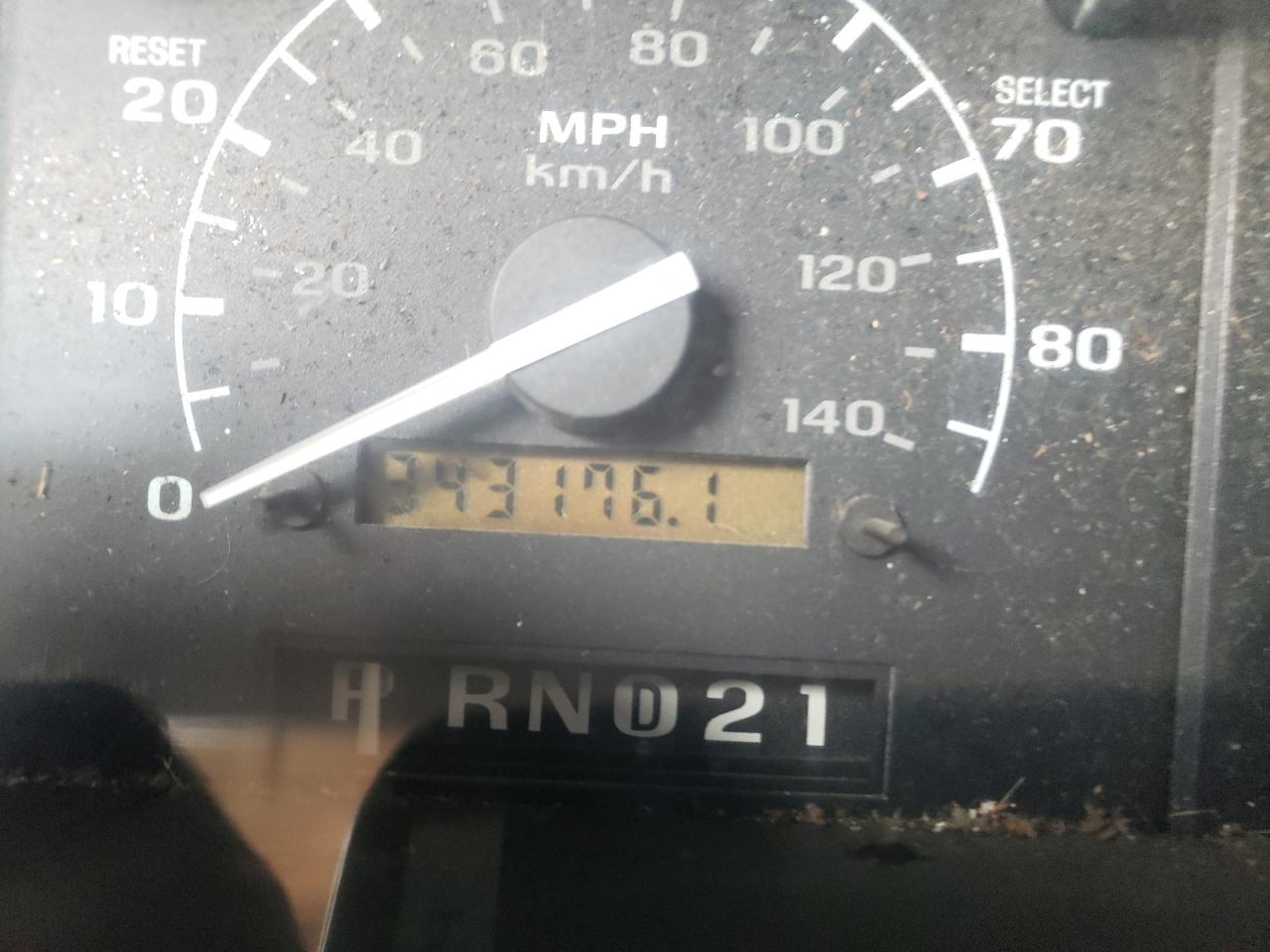 Photo 8 from auction – 1996 FORD F150 with VIN 2FTEF15N1TCA29874