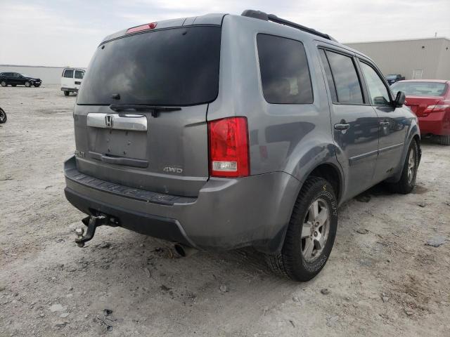 Photo 4 from auction – 2009 HONDA PILOT EXL with VIN 5FNYF48629B017138