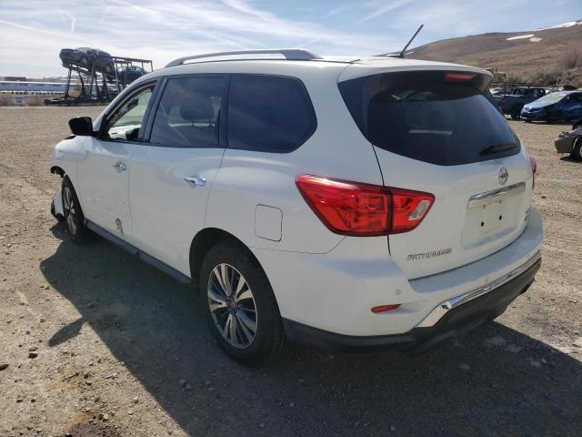 Photo 2 from auction – 2017 NISSAN PATHFINDER with VIN 5N1DR2MM6HC656998