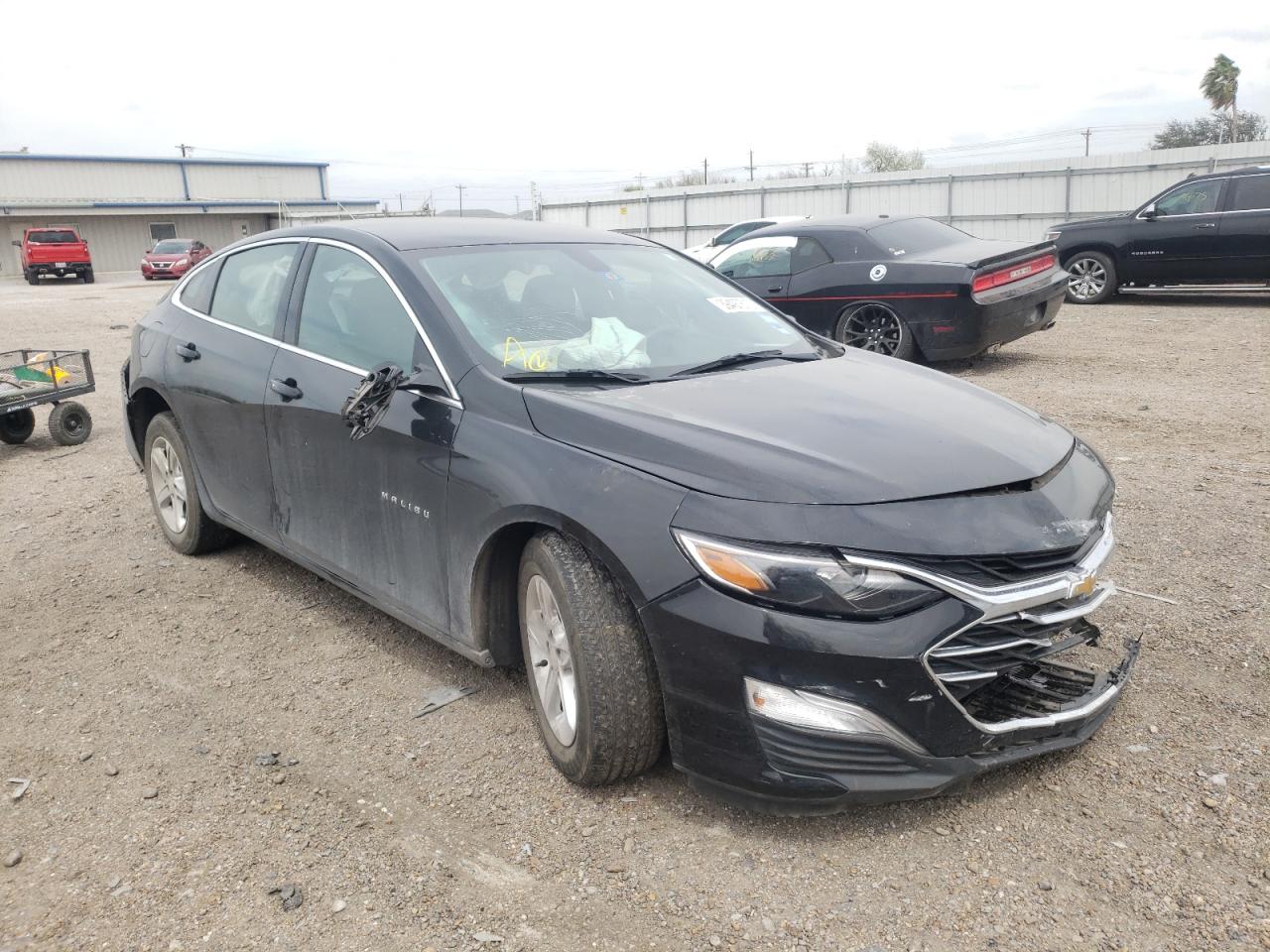 Photo 1 from auction – 2020 CHEVROLET MALIBU LS with VIN 1G1ZB5ST7LF155015