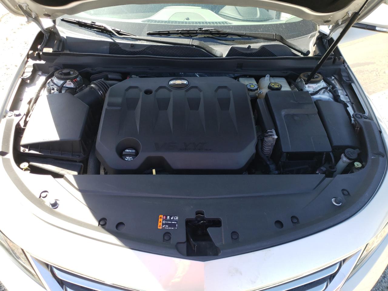 Photo 7 from auction – 2018 CHEVROLET IMPALA LT with VIN 1G1105S32JU110978