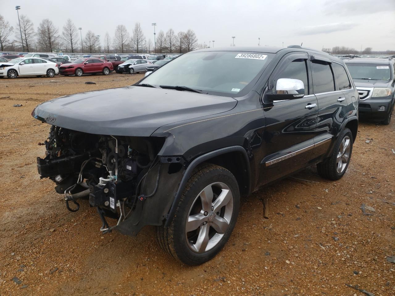 Photo 2 from auction – 2011 JEEP GRAND CHER with VIN 1J4RR6GG1BC683602
