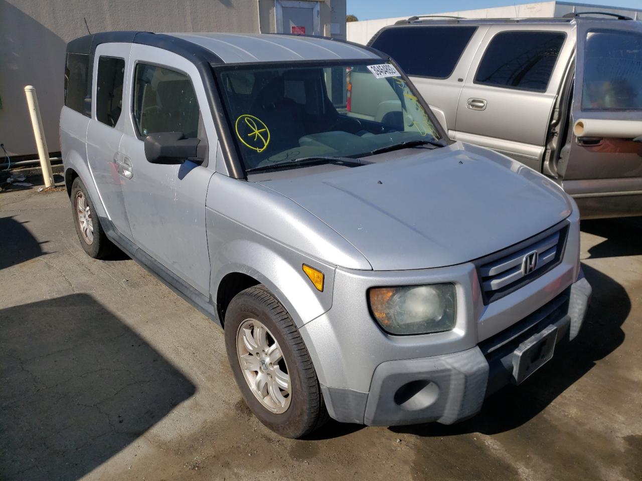 HONDA ELEMENT EX 2008 with VIN 5J6YH18708L002287 - Photo from auction