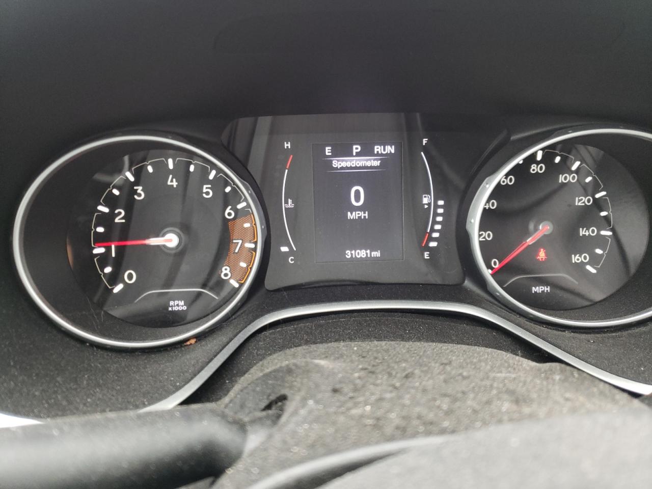 Photo 8 from auction – 2017 JEEP COMPASS SP with VIN 3C4NJCAB3HT668474