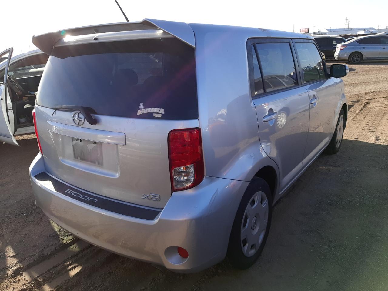Photo 4 from auction – 2012 TOYOTA SCION XB with VIN JTLZE4FE3C1144759