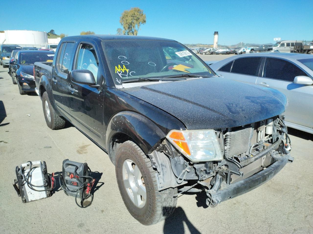 NISSAN FRONTIER C 2008 with VIN 1N6AD07U68C441964 - Photo from auction
