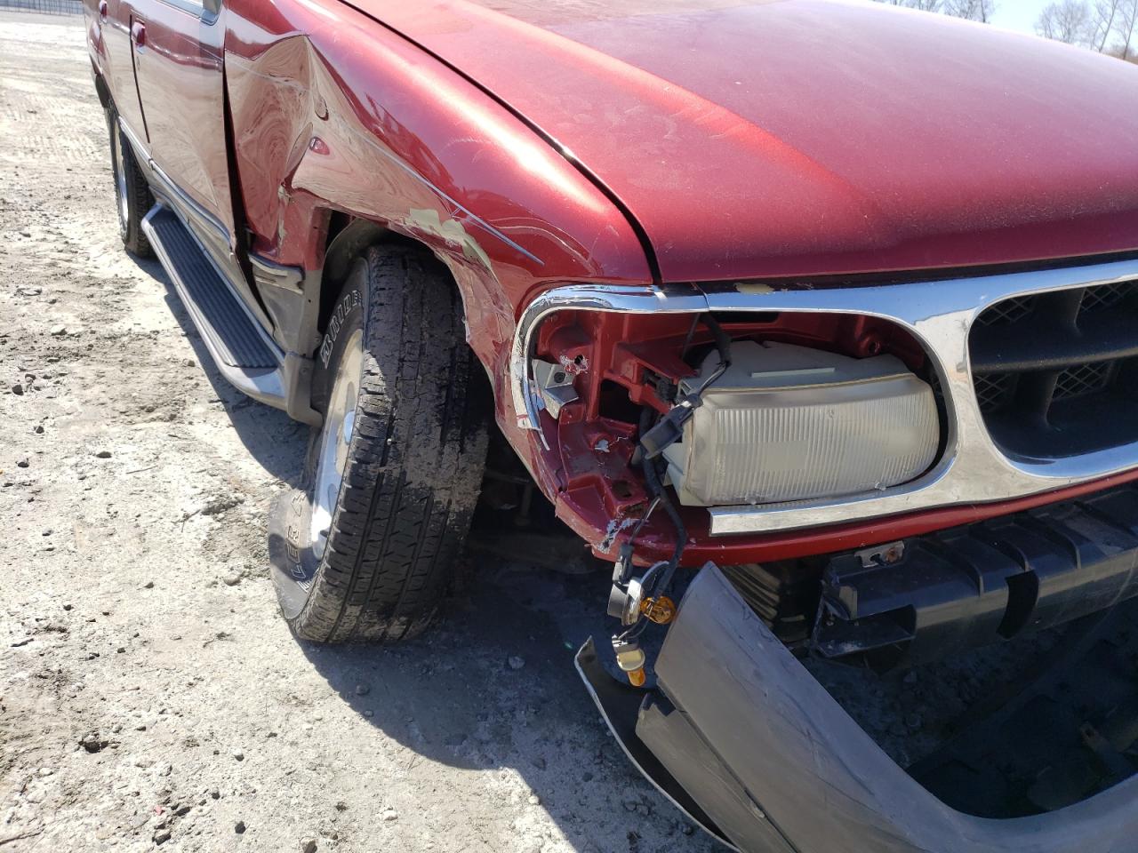 Photo 9 from auction – 2000 FORD EXPLORER X with VIN 1FMDU73EXYZA45018