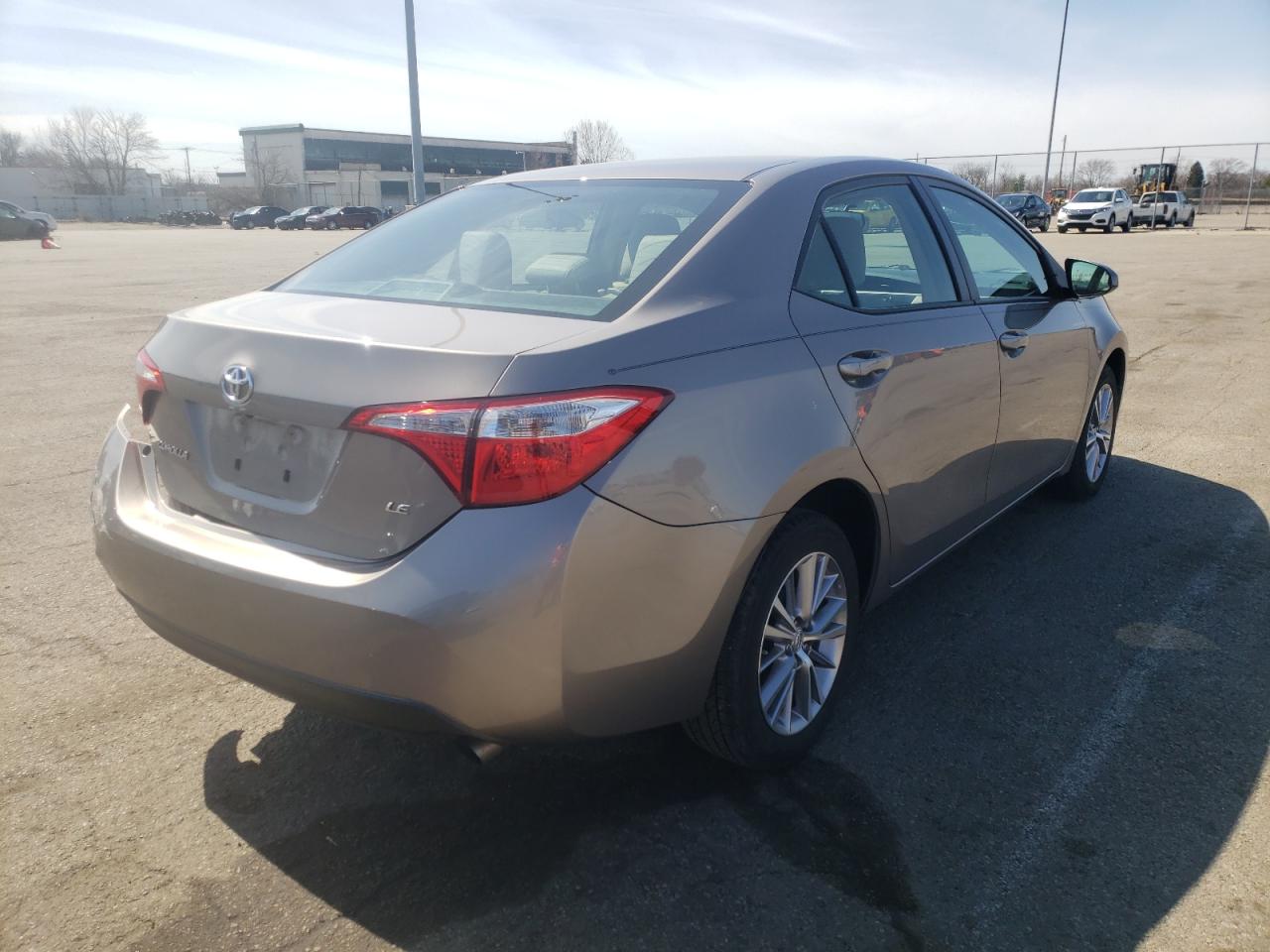 Photo 15 from auction – 2015 TOYOTA COROLLA L with VIN 2T1BURHE8FC398283