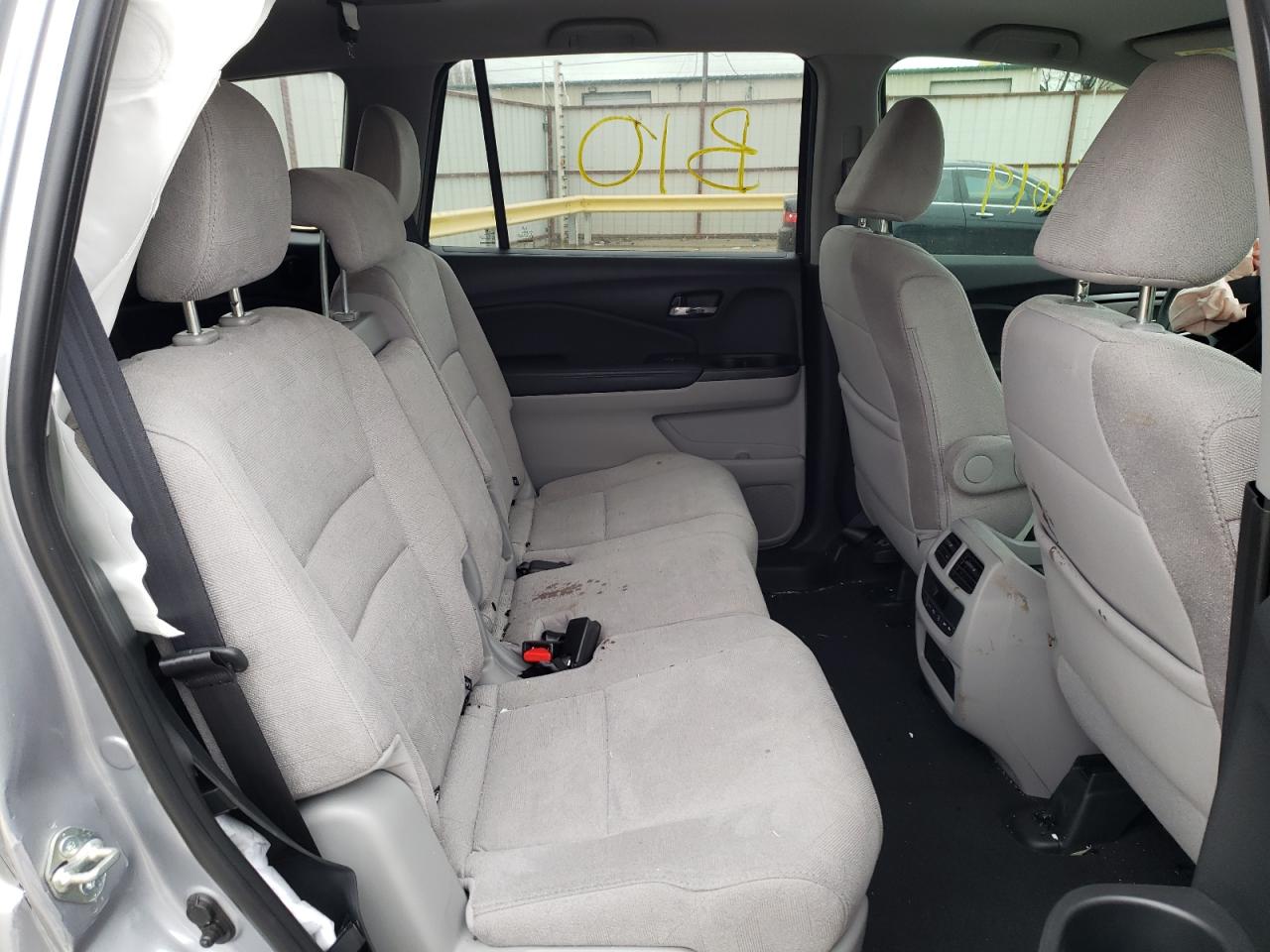 Photo 6 from auction – 2021 HONDA PILOT EX with VIN 5FNYF5H36MB003411