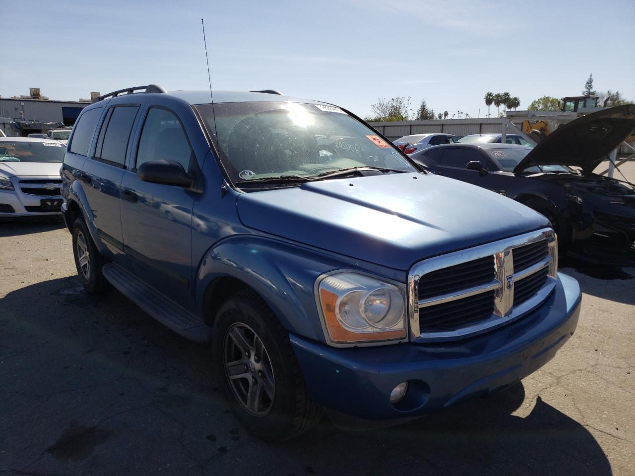 DODGE DURANGO SL 2005 with VIN 1D4HD48N95F575624 - Photo from auction