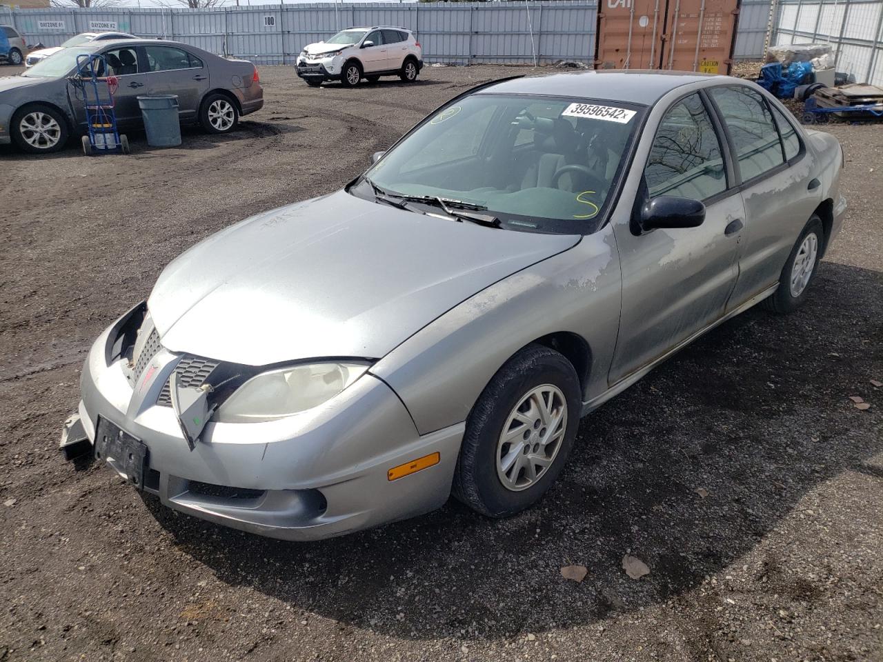 Photo 2 from auction – 2005 PONTIAC SUNFIRE SL with VIN 3G2JB52FX5S216570