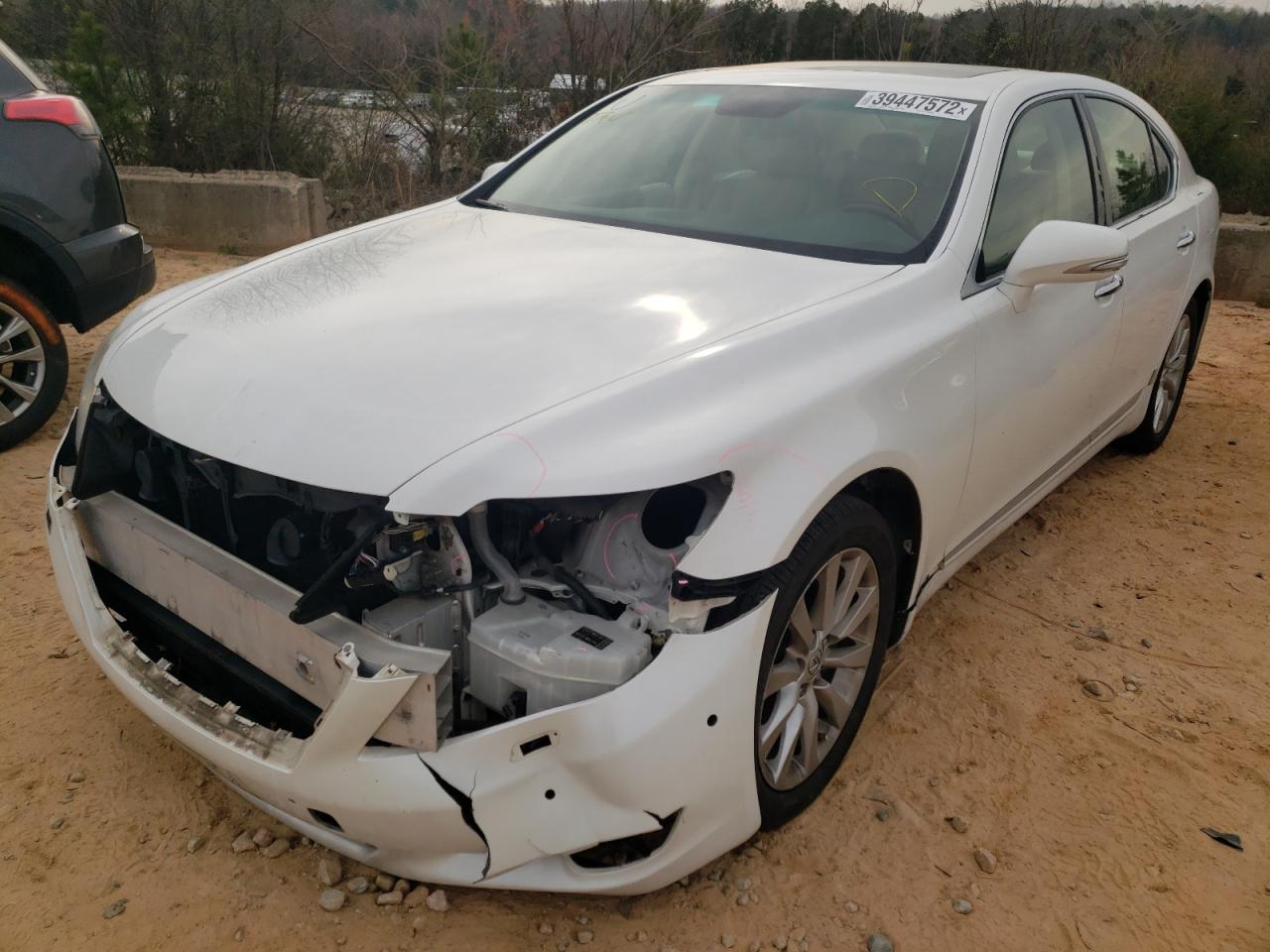 Photo 2 from auction – 2010 LEXUS LS 460 with VIN JTHBL5EF8A5098773