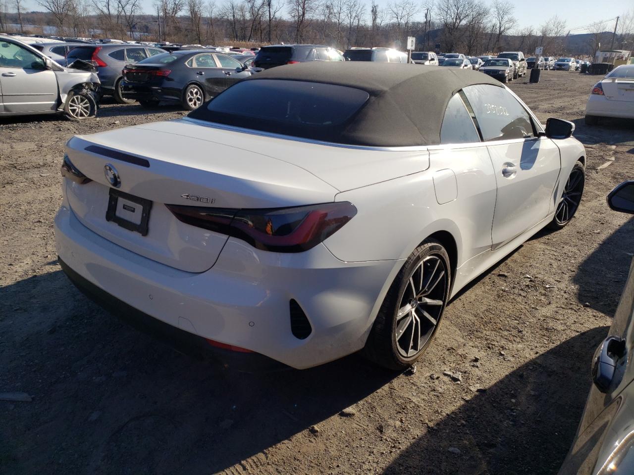 Photo 4 from auction – 2021 BMW 430I with VIN WBA23AT02MCG26381