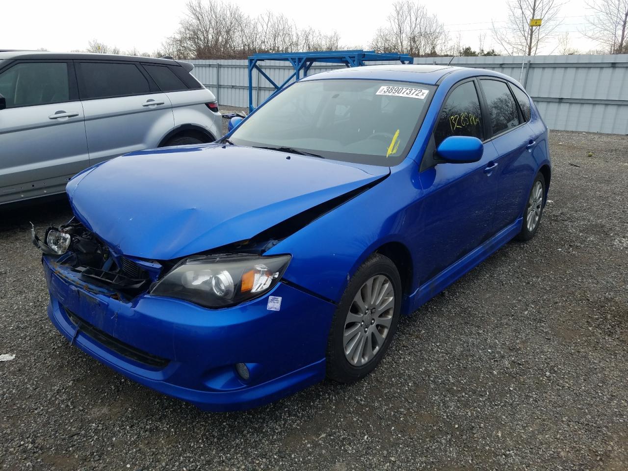 Photo 2 from auction – 2010 SUBARU IMPREZA 2. with VIN JF1GH6C69AG806928