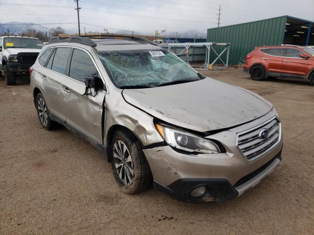 SUBARU OUTBACK 2. 2017 with VIN 4S4BSANC5H3244812 - Photo from auction