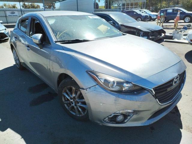 MAZDA 3 TOURING 2014 with VIN JM1BM1L72E1101201 - Photo from auction
