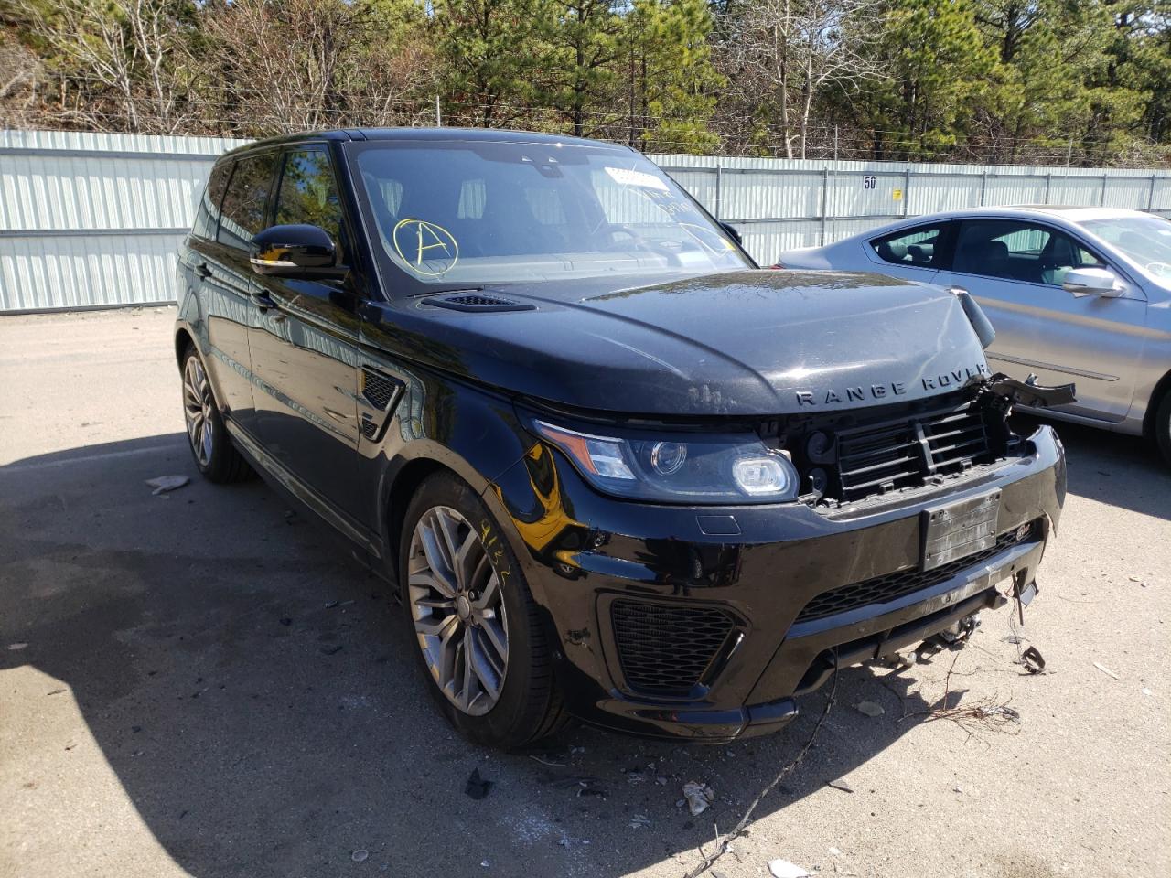 LAND ROVER RANGE ROVE 2017 with VIN SALWZ2FE2HA134781 - Photo from auction