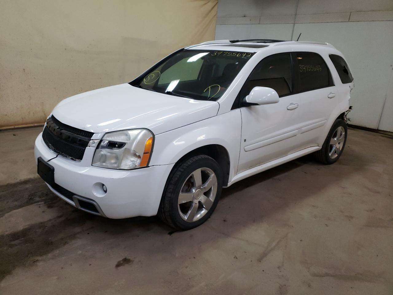 Photo 2 from auction – 2008 CHEVROLET EQUINOX SP with VIN 2CNDL037586347159