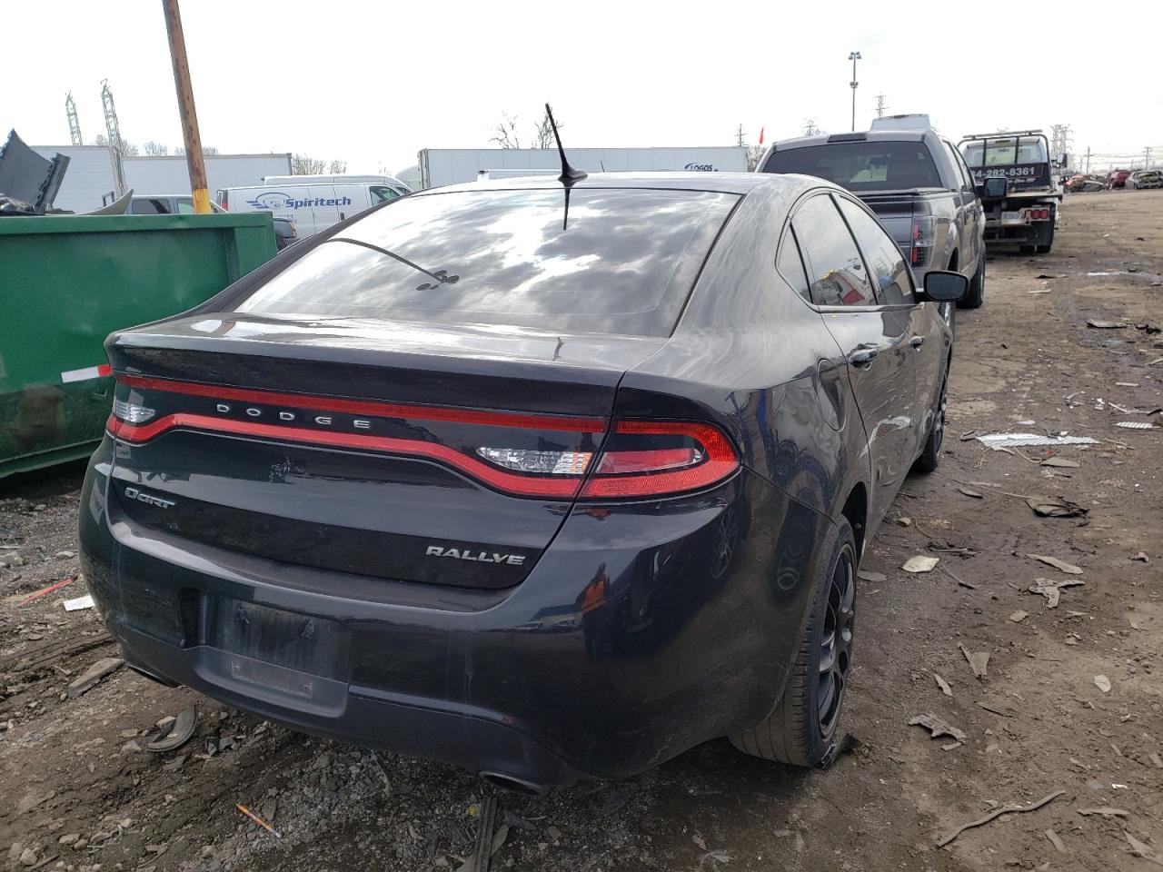 Photo 4 from auction – 2013 DODGE DART SXT with VIN 1C3CDFBA7DD123257