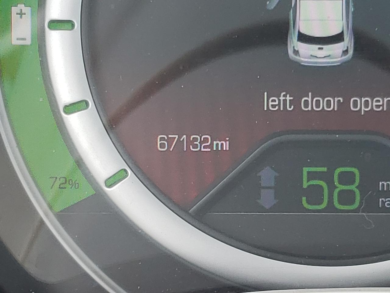 Photo 8 from auction – 2014 FIAT 500 ELECTR with VIN 3C3CFFGE8ET172923