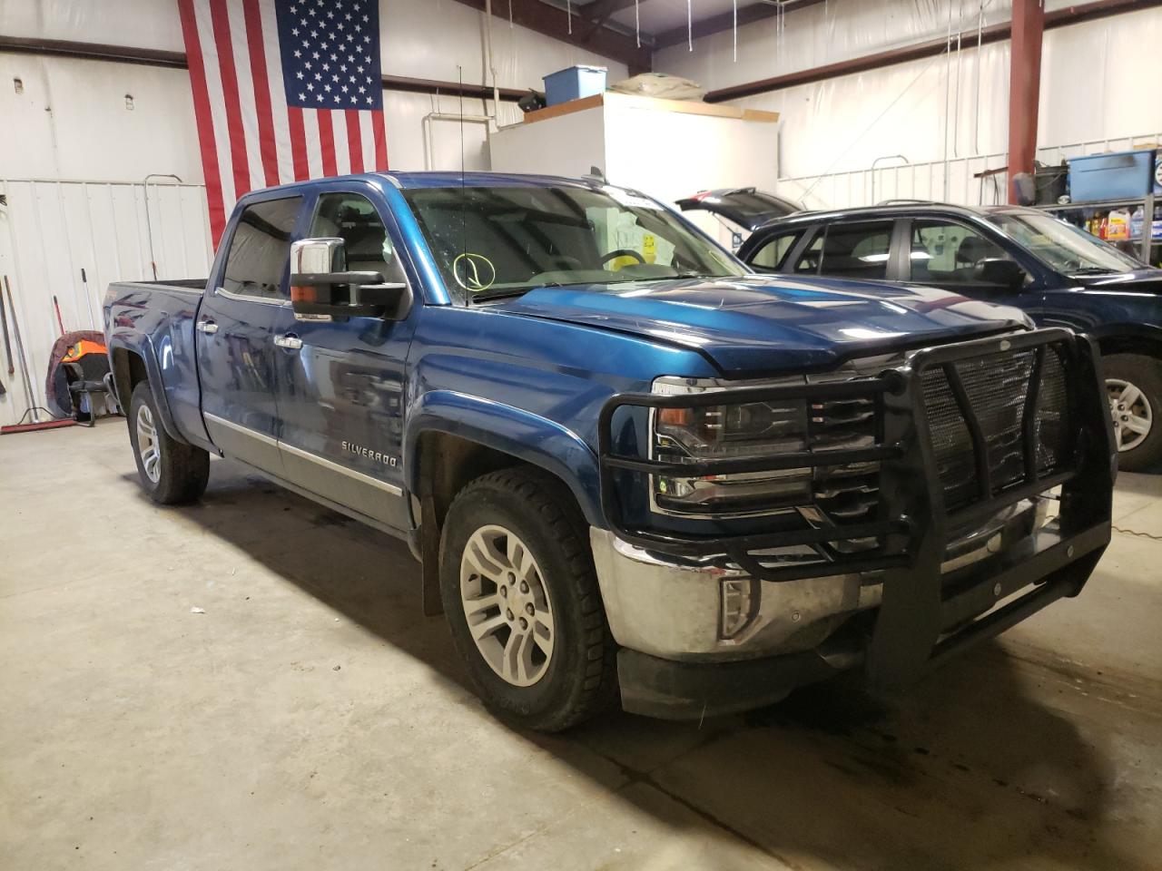 CHEVROLET SILVERADO 2016 with VIN 3GCUKSEC4GG109898 - Photo from auction