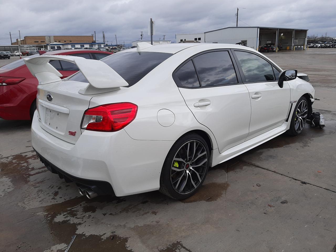 Photo 4 from auction – 2021 SUBARU WRX STI with VIN JF1VA2E69M9818863