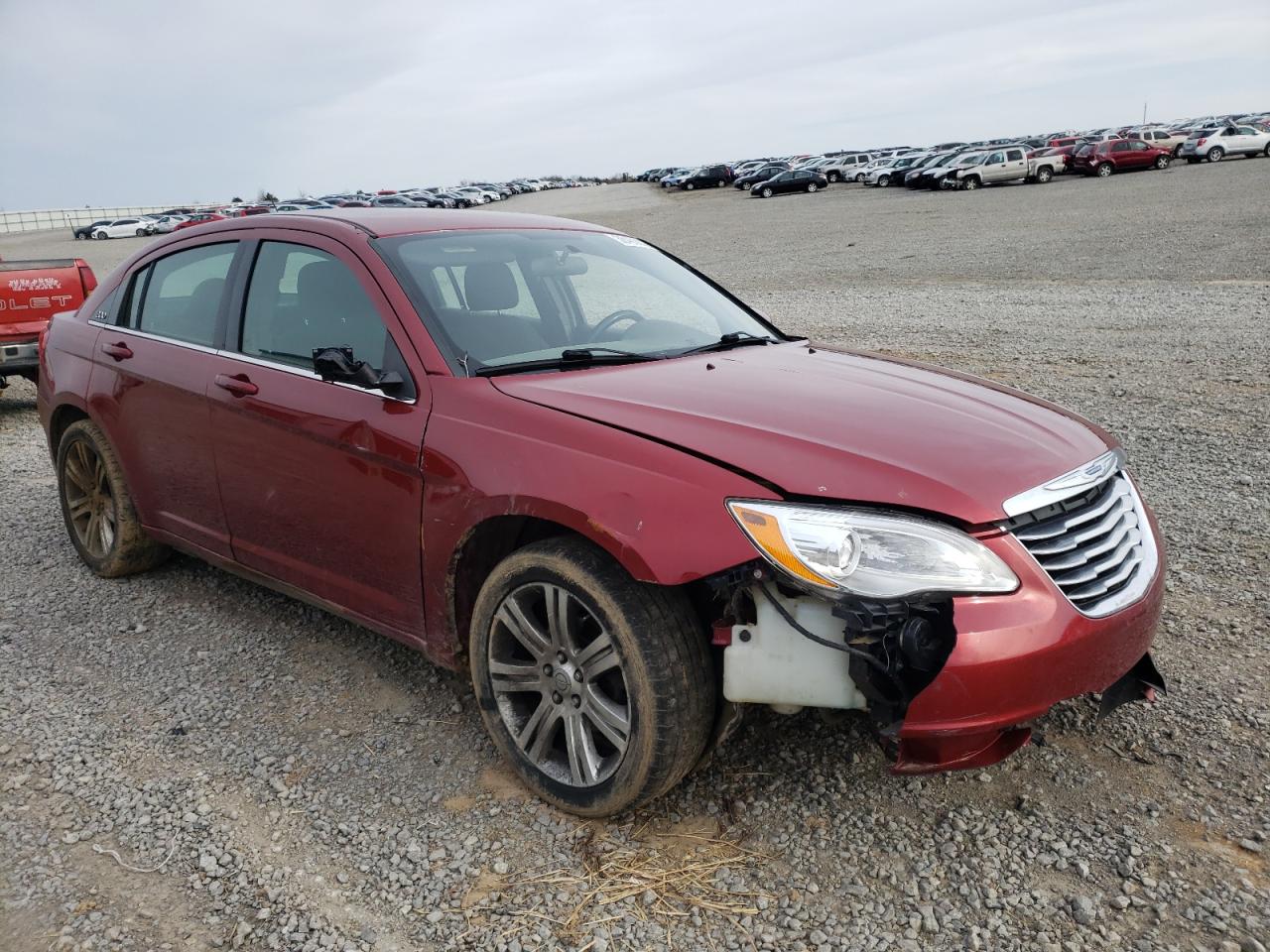 CHRYSLER 200 TOURIN 2012 with VIN 1C3CCBBB3CN205712 - Photo from auction