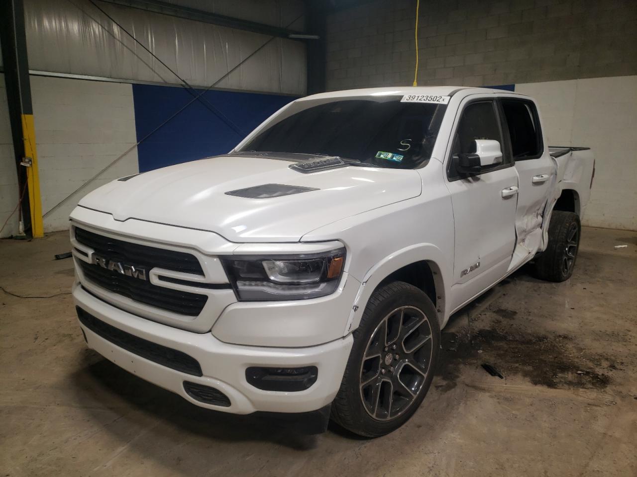 Photo 2 from auction – 2021 RAM 1500 LARAM with VIN 1C6SRFJT2MN794011
