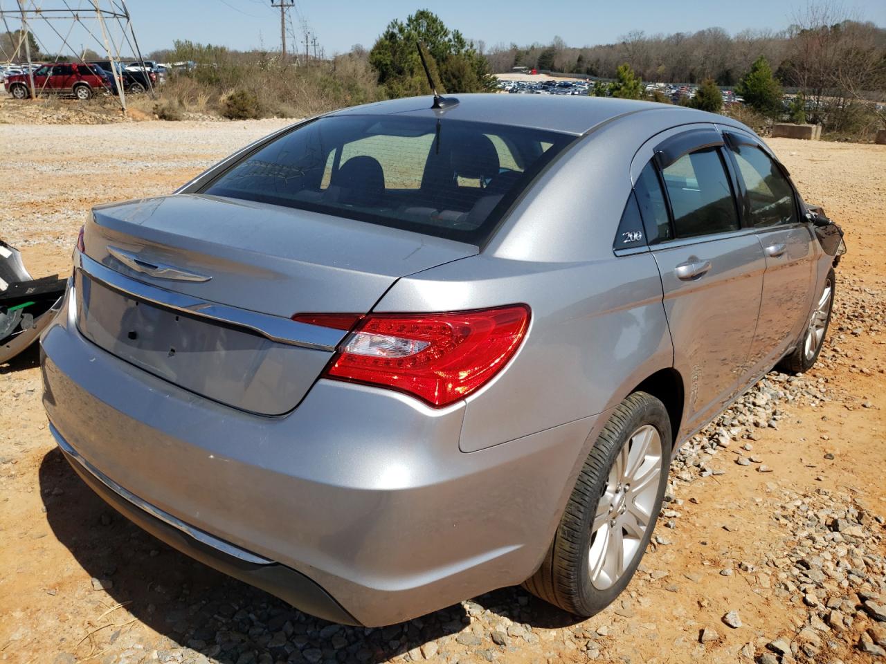 Zdjęcie 4 z aukcji – 2013 CHRYSLER 200 TOURIN z VIN 1C3CCBBB5DN617244
