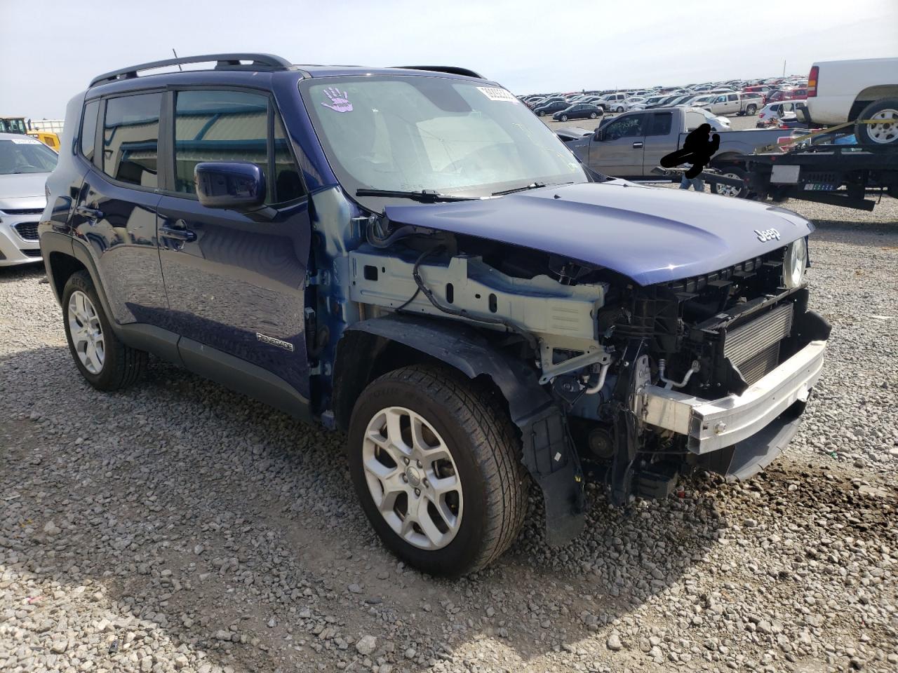 Photo 1 from auction – 2018 JEEP RENEGADE L with VIN ZACCJBBBXJPH28196