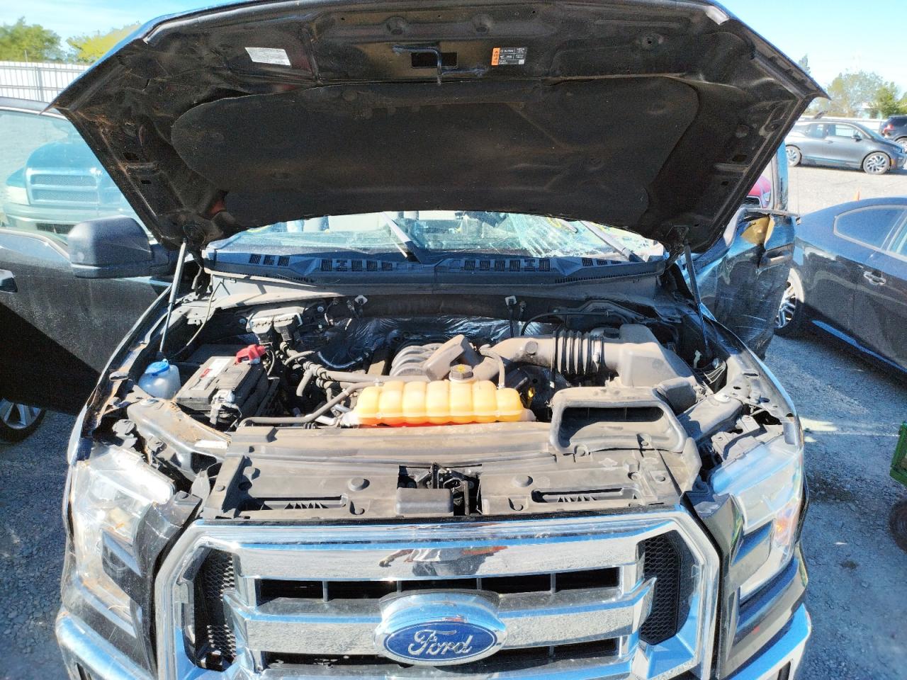 Photo 7 from auction – 2015 FORD F150 SUPER with VIN 1FTEW1EF5FKE75812