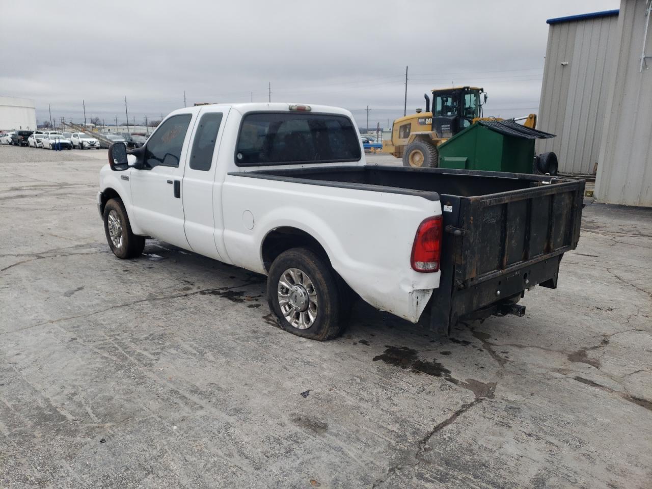 Photo 3 from auction – 2007 FORD F250 SUPER with VIN 1FTNX20507EB14733