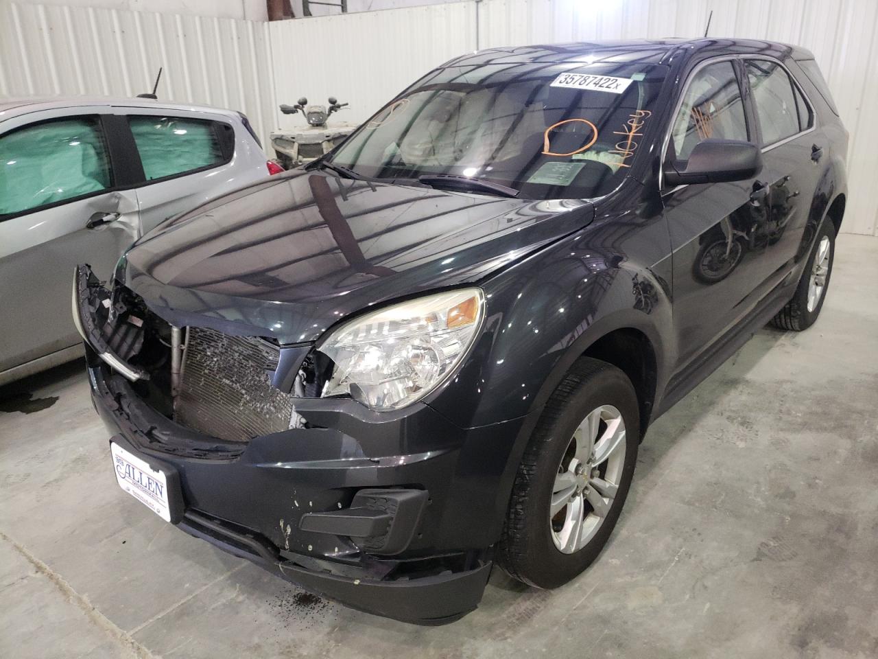 Photo 2 from auction – 2013 CHEVROLET EQUINOX LS with VIN 2GNALBEK7D6270624