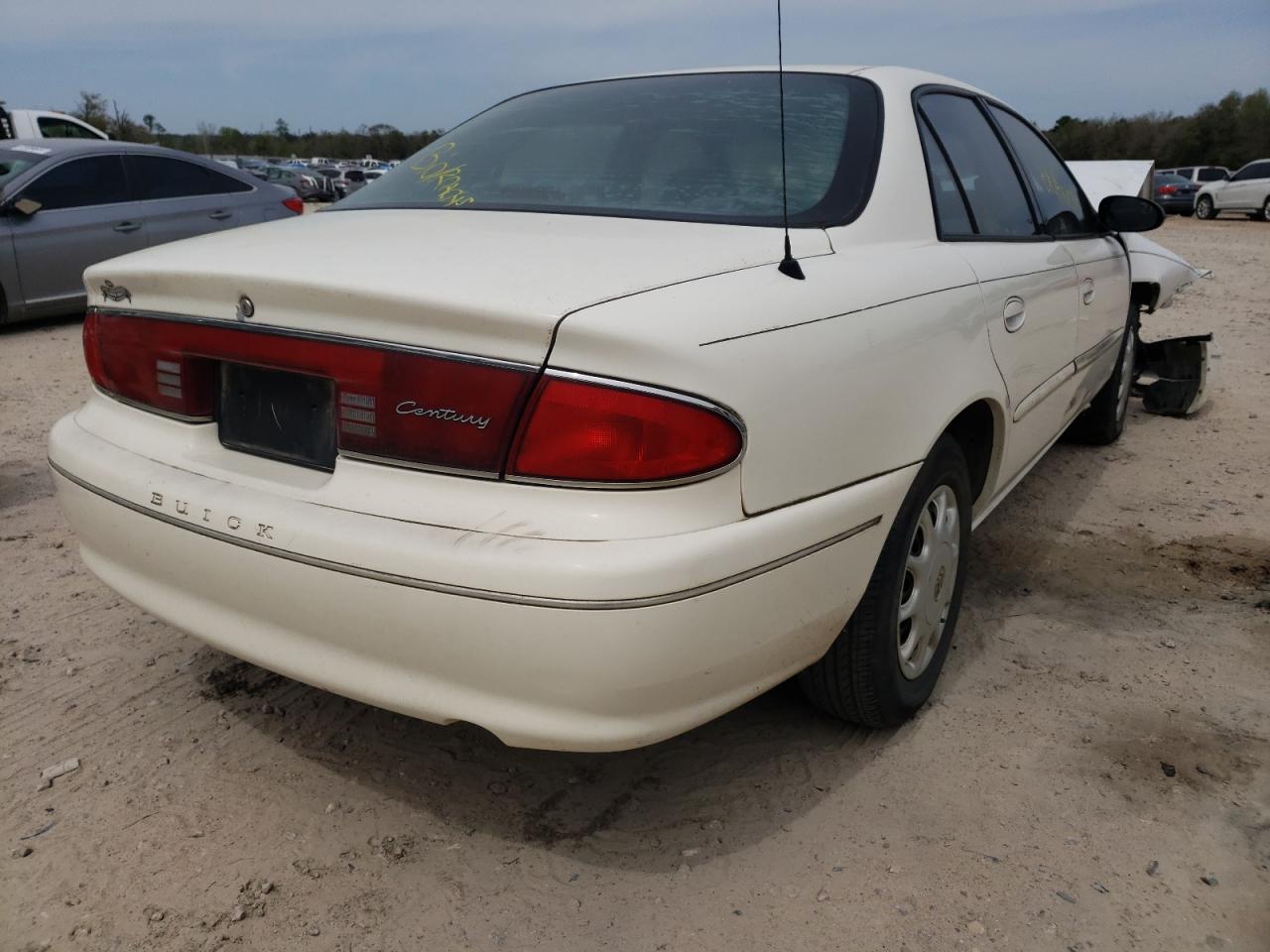 Photo 4 from auction – 2003 BUICK CENTURY CU with VIN 2G4WS52JX31208964