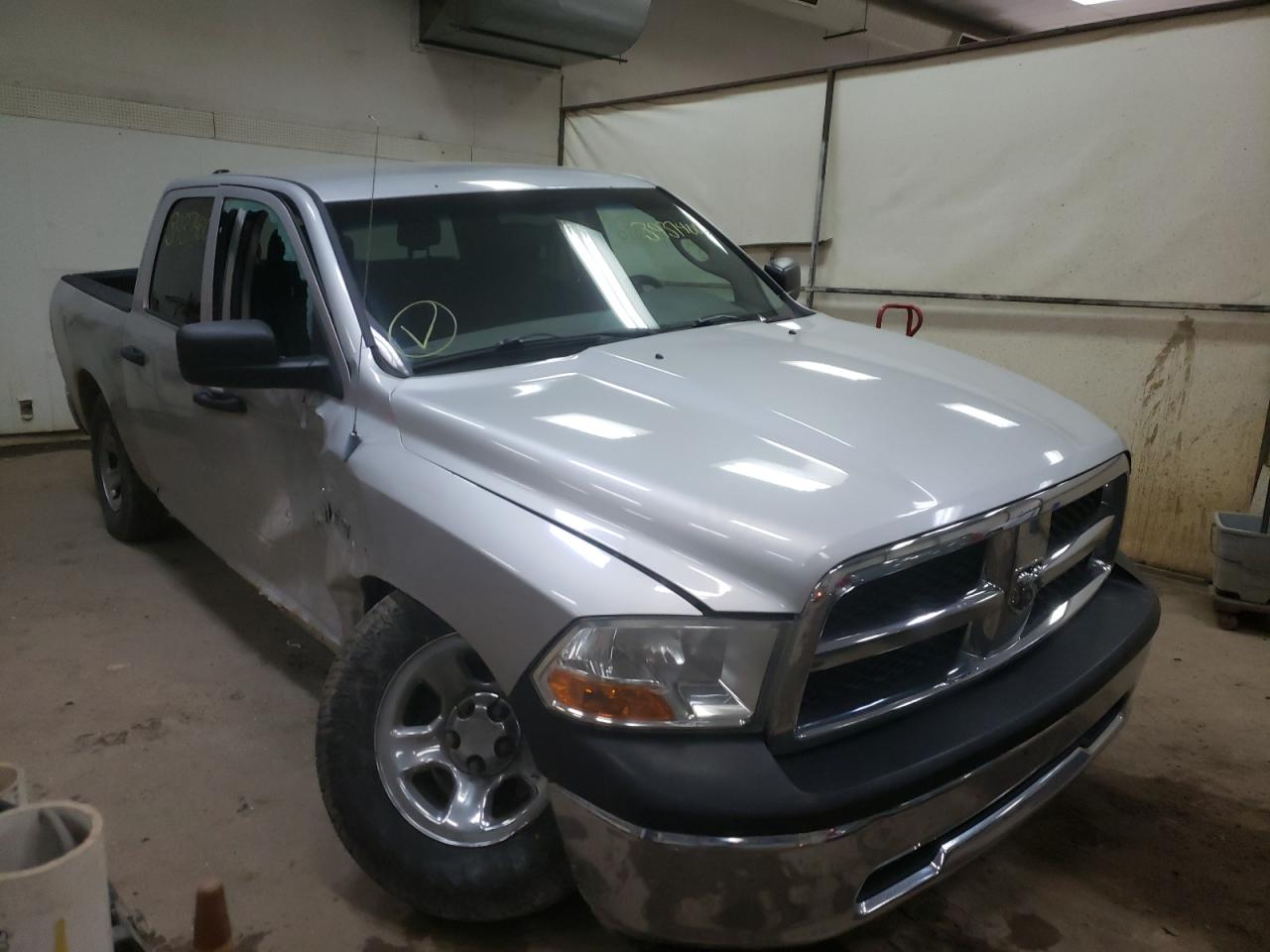 DODGE RAM 1500 2010 with VIN 1D7RV1CT0AS161657 - Photo from auction