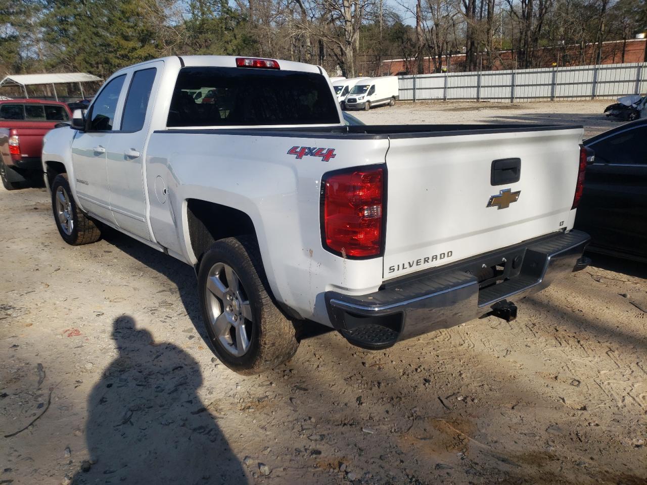 Photo 3 from auction – 2016 CHEVROLET SILVERADO with VIN 1GCVKREC4GZ246577