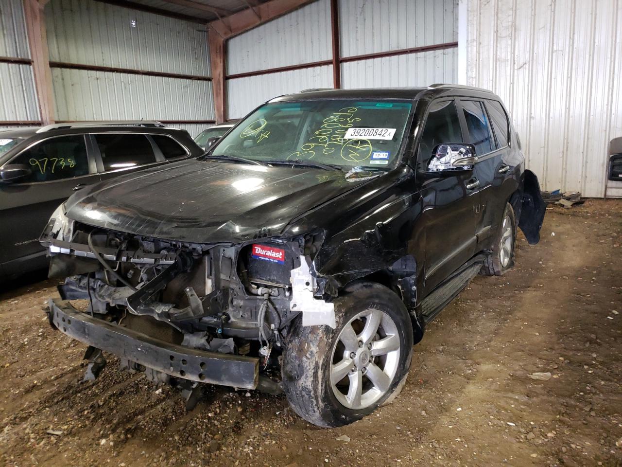 Photo 2 from auction – 2014 LEXUS GX 460 with VIN JTJBM7FX7E5078065