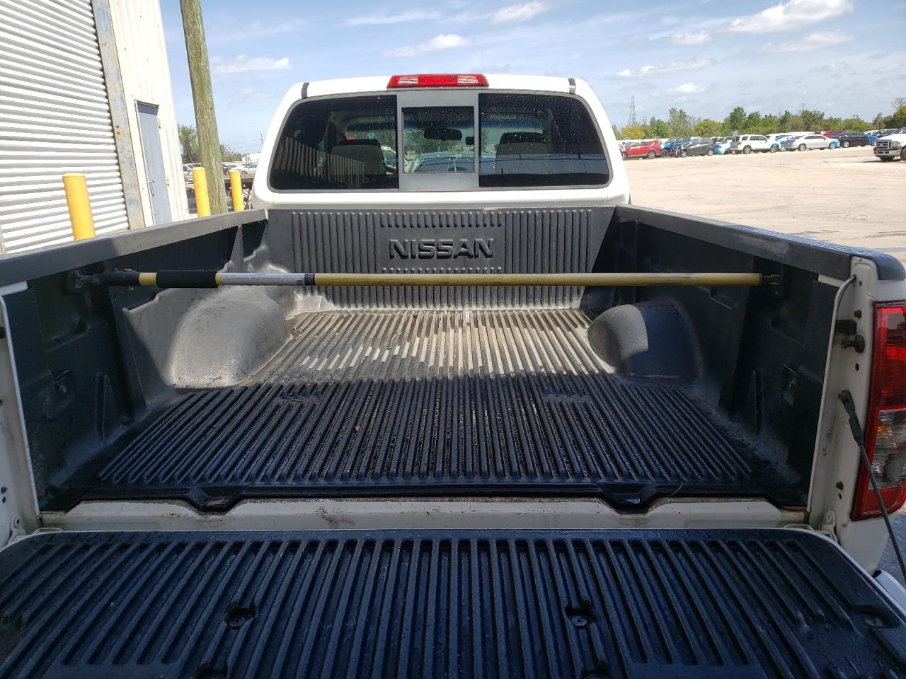 Photo 9 from auction – 2008 NISSAN FRONTIER K with VIN 1N6BD06T58C450345