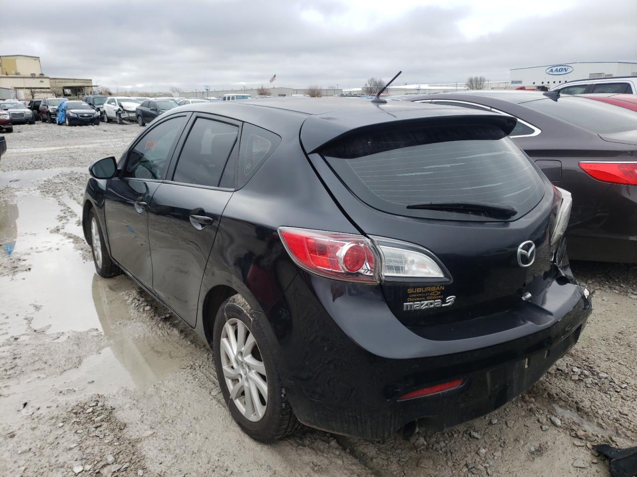 Photo 3 from auction – 2012 MAZDA 3 I with VIN JM1BL1L78C1555498