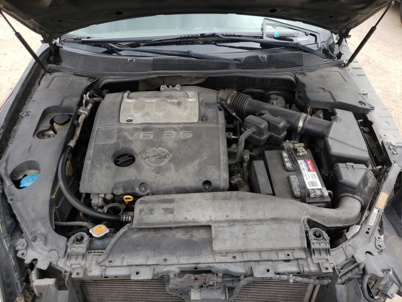 Photo 7 from auction – 2007 NISSAN MAXIMA SE with VIN 1N4BA41E67C827197